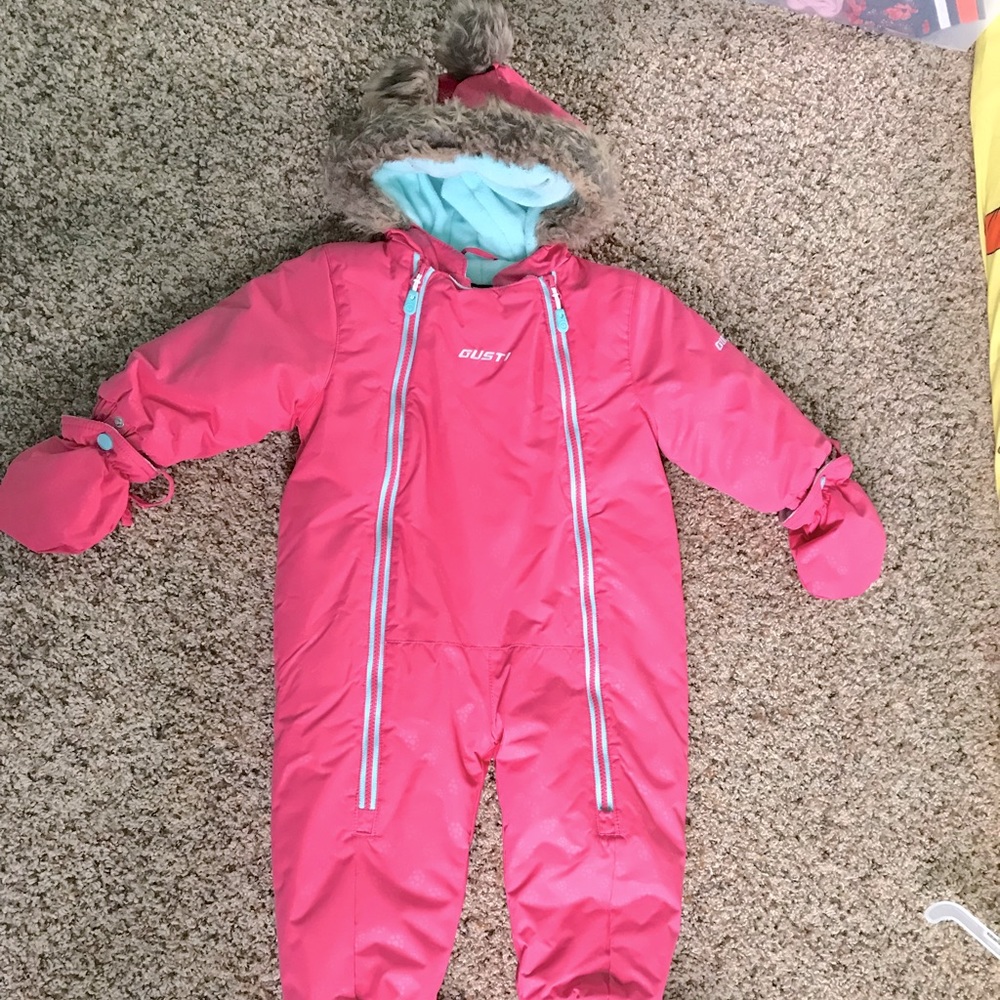 Toddler snowsuit 24M - EUC
